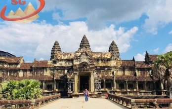 Tour du lịch Campuchia Quần Thể ANGKOR Kỳ Quan Thế giới