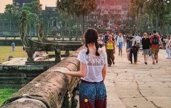 Tour du lịch CAMPUCHIA Angkor Wat (4N3Đ)